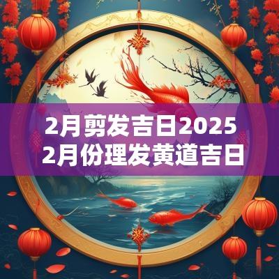 2月剪发吉日2025 2月份理发黄道吉日
