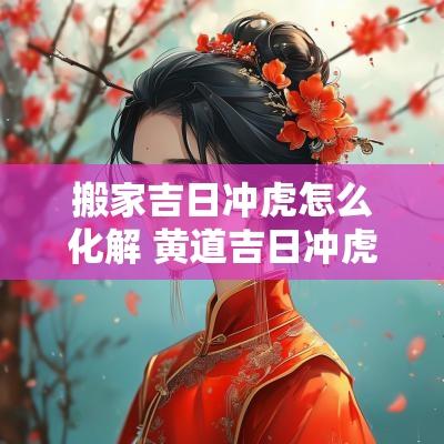 搬家吉日冲虎怎么化解 黄道吉日冲虎怎么办