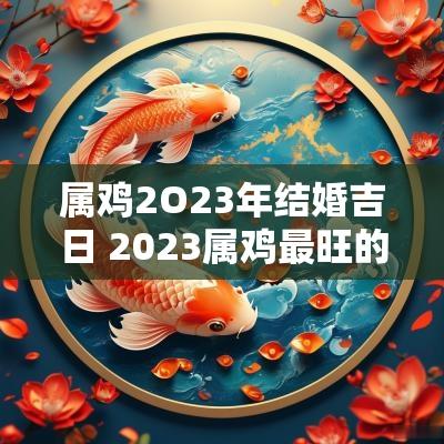 属鸡2O23年结婚吉日 2025属鸡最旺的结婚吉日农历