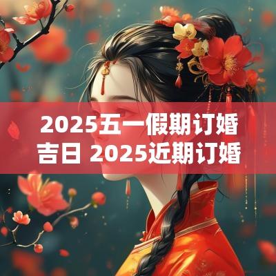 2025五一假期订婚吉日 2025近期订婚吉日查询大全