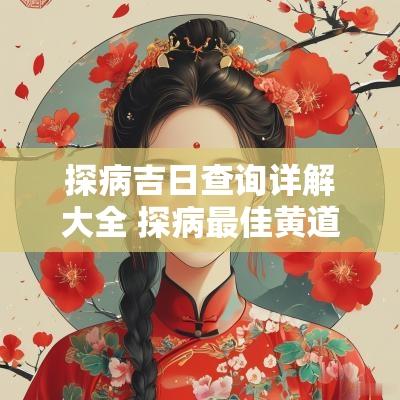 探病吉日查询详解大全 探病最佳黄道吉日