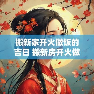 搬新家开火做饭的吉日 搬新房开火做饭怎么选日子