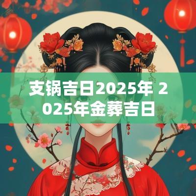 支锅吉日2025年 2025年金葬吉日