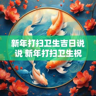 新年打扫卫生吉日说说 新年打扫卫生祝词
