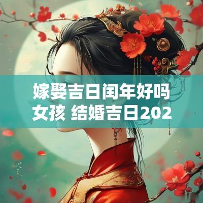 嫁娶吉日闰年好吗女孩 结婚吉日2025闰年