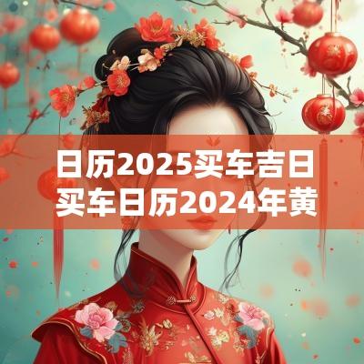 日历2025买车吉日 买车日历2025年黄道吉日