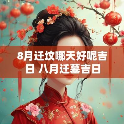 8月迁坟哪天好呢吉日 八月迁墓吉日