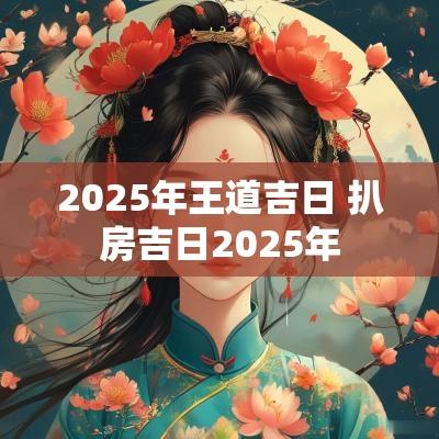 2025年王道吉日 扒房吉日2025年