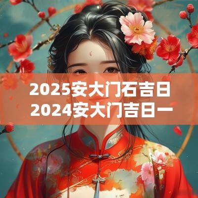 2025安大门石吉日 2025安大门吉日一览表
