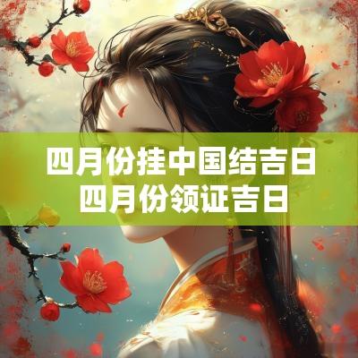 四月份挂中国结吉日 四月份领证吉日