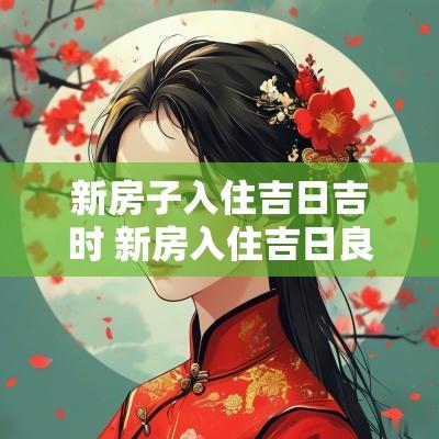 新房子入住吉日吉时 新房入住吉日良辰好吗