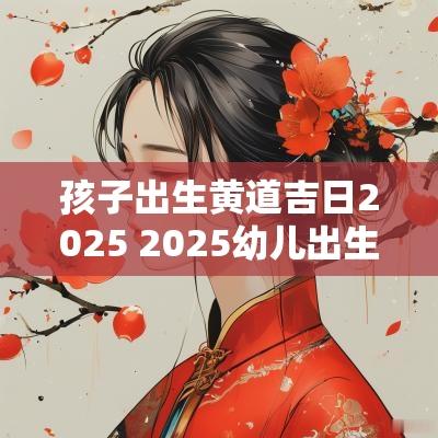 孩子出生黄道吉日2025 2025幼儿出生吉日吉时