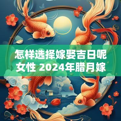 怎样选择嫁娶吉日呢女性 2025年腊月嫁娶吉日