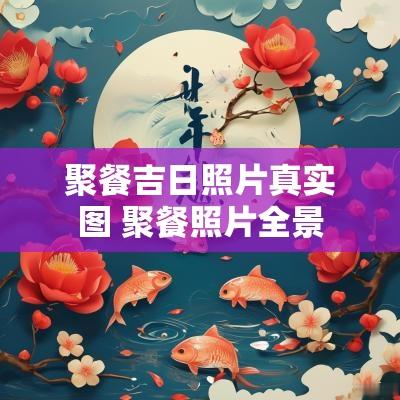 聚餐吉日照片真实图 聚餐照片全景
