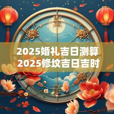 2026婚礼吉日测算 2026修坟吉日吉时