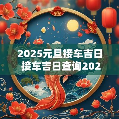2026元旦接车吉日 接车吉日查询2026年 2026元旦接车吉日 接车吉日查询2026年