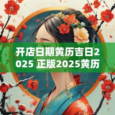 开店日期黄历吉日2025 正版2025黄历吉日查询