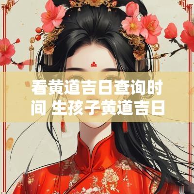 看黄道吉日查询时间 生孩子黄道吉日查询