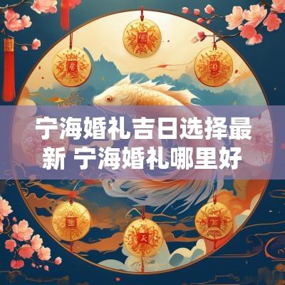 宁海婚礼吉日选择最新 宁海婚礼哪里好
