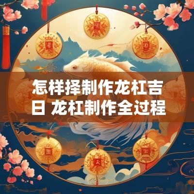 怎样择制作龙杠吉日 龙杠制作全过程