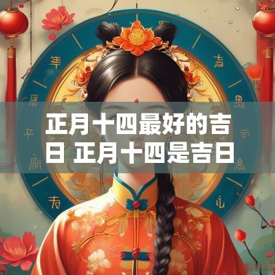 正月十四最好的吉日 正月十四是吉日不