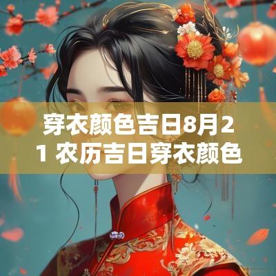 穿衣颜色吉日8月21 农历吉日穿衣颜色