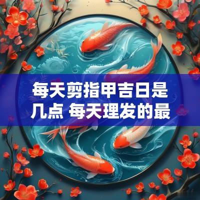 每天剪指甲吉日是几点 每天理发的最佳时间