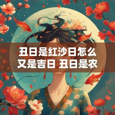 丑日是红沙日怎么又是吉日 丑日是农历哪一天