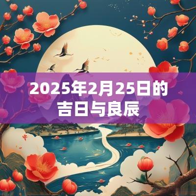 2025年2月25日的吉日与良辰