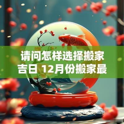 请问怎样选择搬家吉日 12月份搬家最好吉日