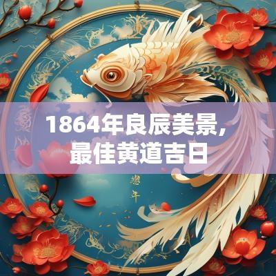 1864年良辰美景, 最佳黄道吉日