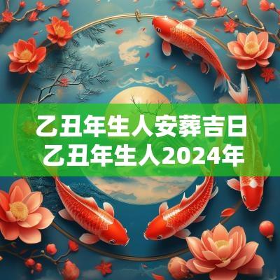 乙丑年生人安葬吉日 乙丑年生人2025年买车吉日