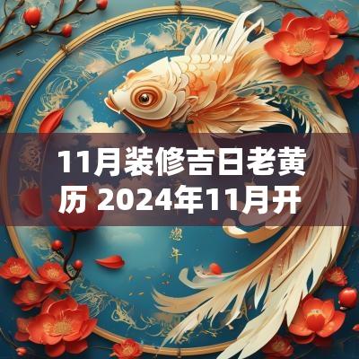 11月装修吉日老黄历 2025年11月开工装修吉日