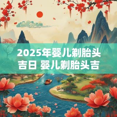 2025年婴儿剃胎头吉日 婴儿剃胎头吉日一览表图片