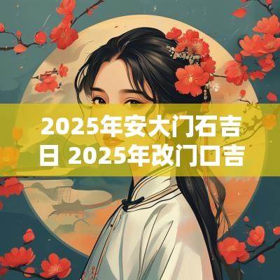 2025年安大门石吉日 2025年改门口吉日