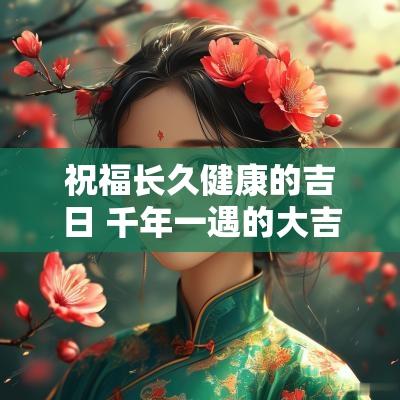 祝福长久健康的吉日 千年一遇的大吉吉日