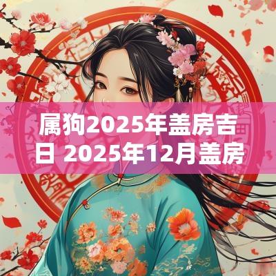属狗2025年盖房吉日 2025年12月盖房吉日