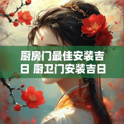 厨房门最佳安装吉日 厨卫门安装吉日