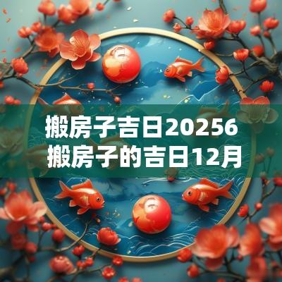 搬房子吉日20256 搬房子的吉日12月
