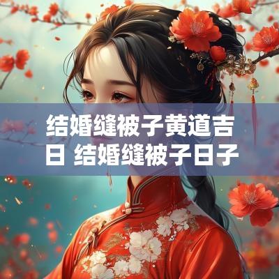 结婚缝被子黄道吉日 结婚缝被子日子有哪些讲究