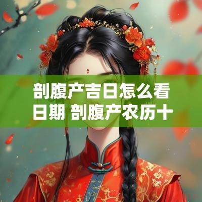 剖腹产吉日怎么看日期 剖腹产农历十一月吉日