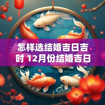 怎样选结婚吉日吉时 12月份结婚吉日吉时
