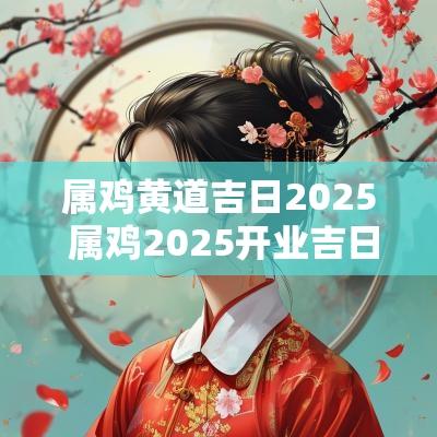 属鸡黄道吉日2025 属鸡2025开业吉日
