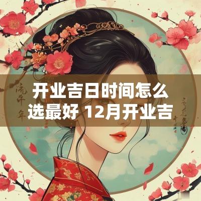 开业吉日时间怎么选最好 12月开业吉日吉时查询
