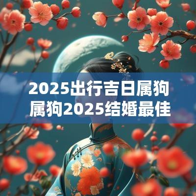 2025出行吉日属狗 属狗2025结婚最佳吉日
