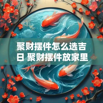 聚财摆件怎么选吉日 聚财摆件放家里哪个位置