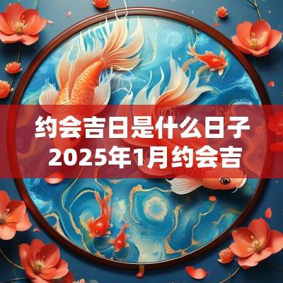 约会吉日是什么日子 2025年1月约会吉日