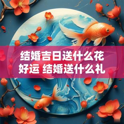 结婚吉日送什么花好运 结婚送什么礼物寓意最好