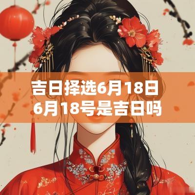 吉日择选6月18日 6月18号是吉日吗