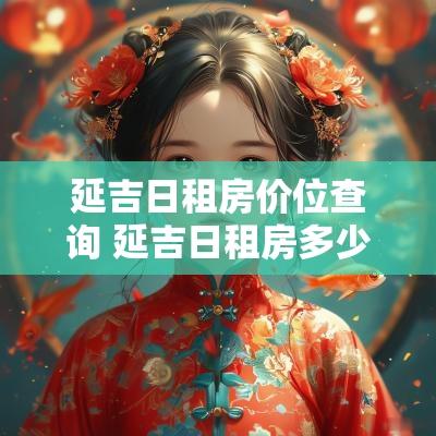 延吉日租房价位查询 延吉日租房多少钱一天